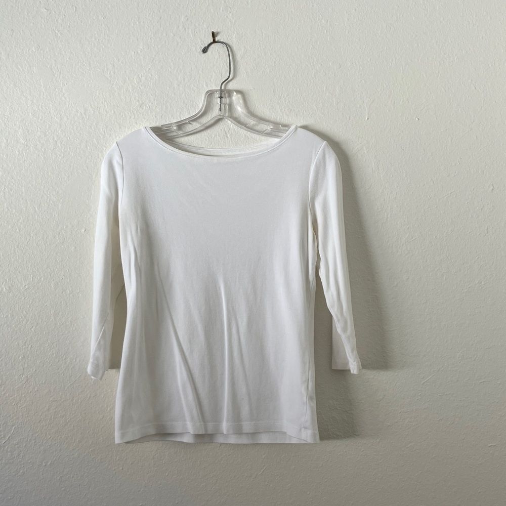 Three Quarter Length Talbots Tee Shirt